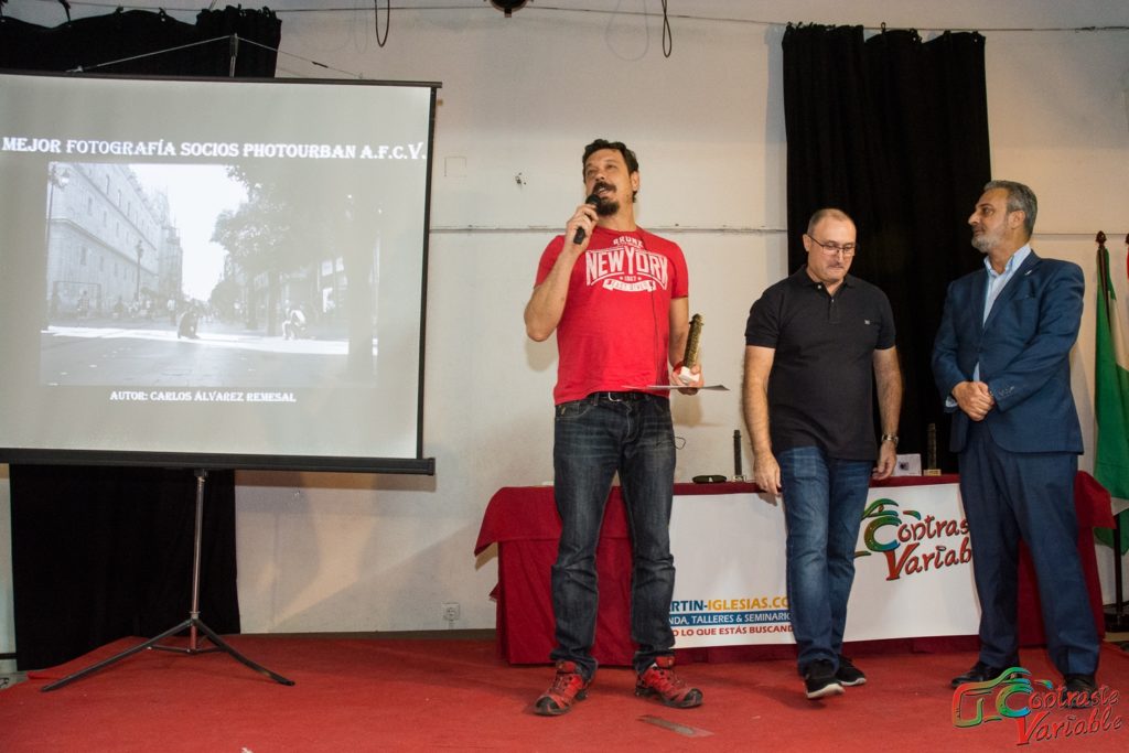 Entrega de premios del 5º PhotoUrban