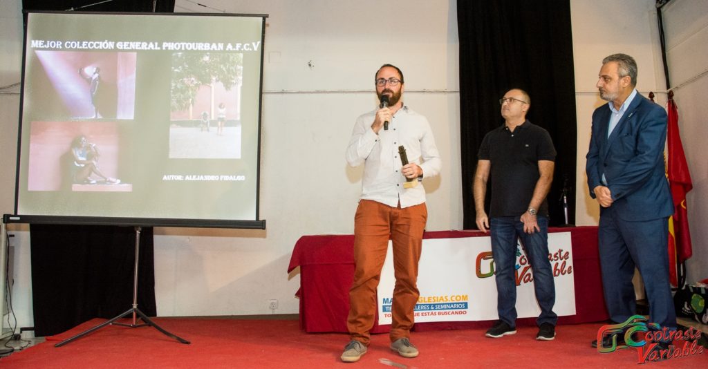 Entrega de premios del 5º PhotoUrban