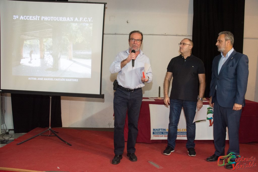 Entrega de premios del 5º PhotoUrban