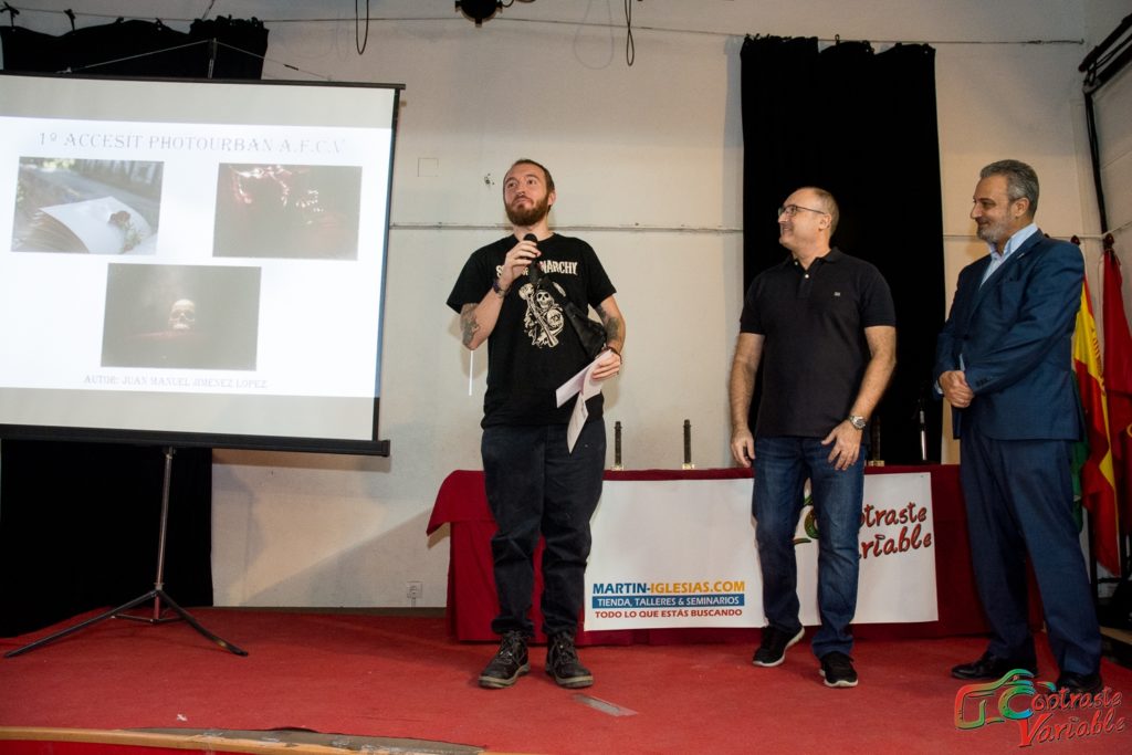 Entrega de premios del 5º PhotoUrban