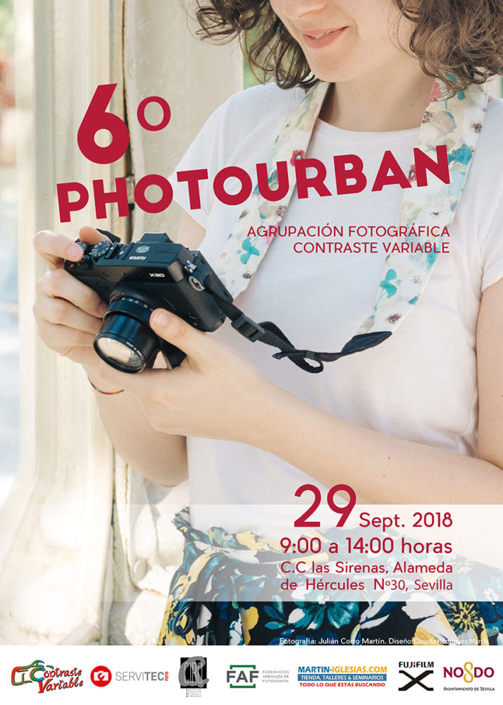 Cartel del PhotoUrban de 2018
