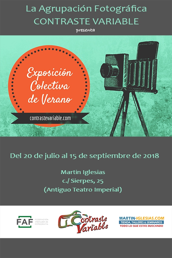 exposición colectiva de verano