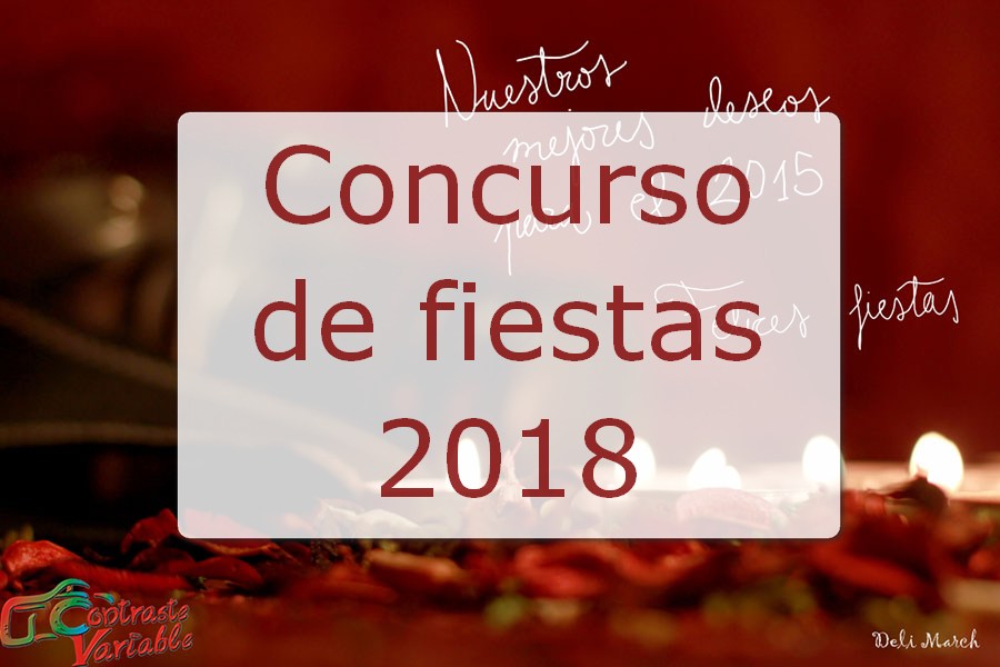 concurso fiestas 2018