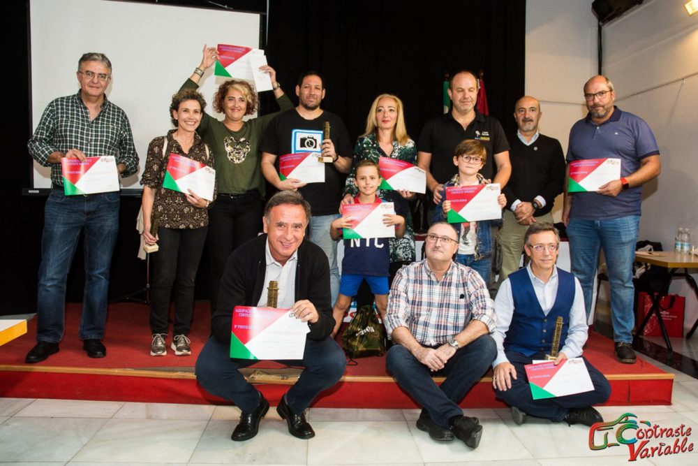 entrega de premios 6º photourban contraste variable