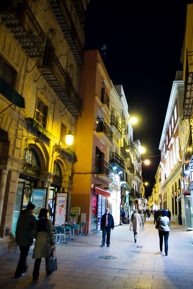 calles de Sevilla