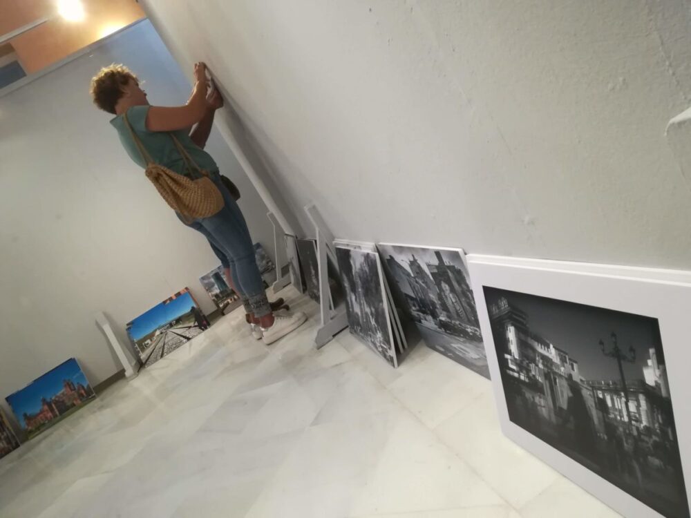 exposición paisaje urbano