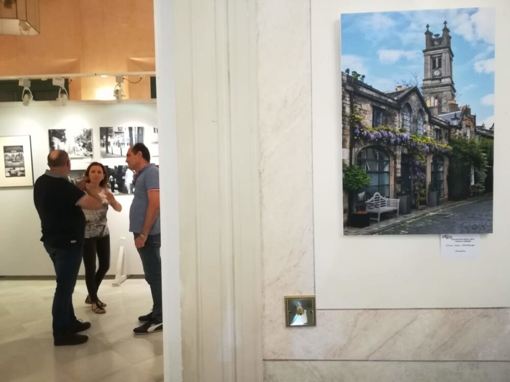exposición paisaje urbano