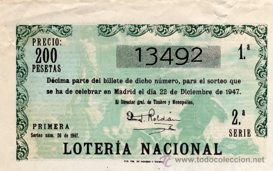 loteria navidad