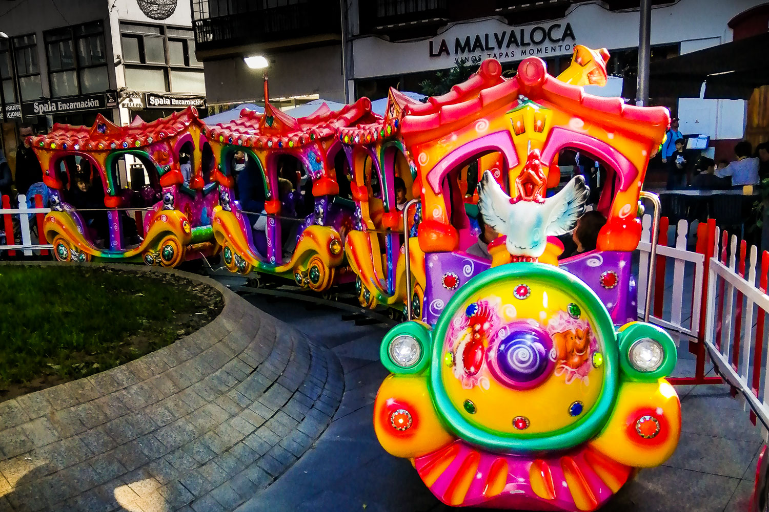 Calendario de Actividades de diciembre de 2021