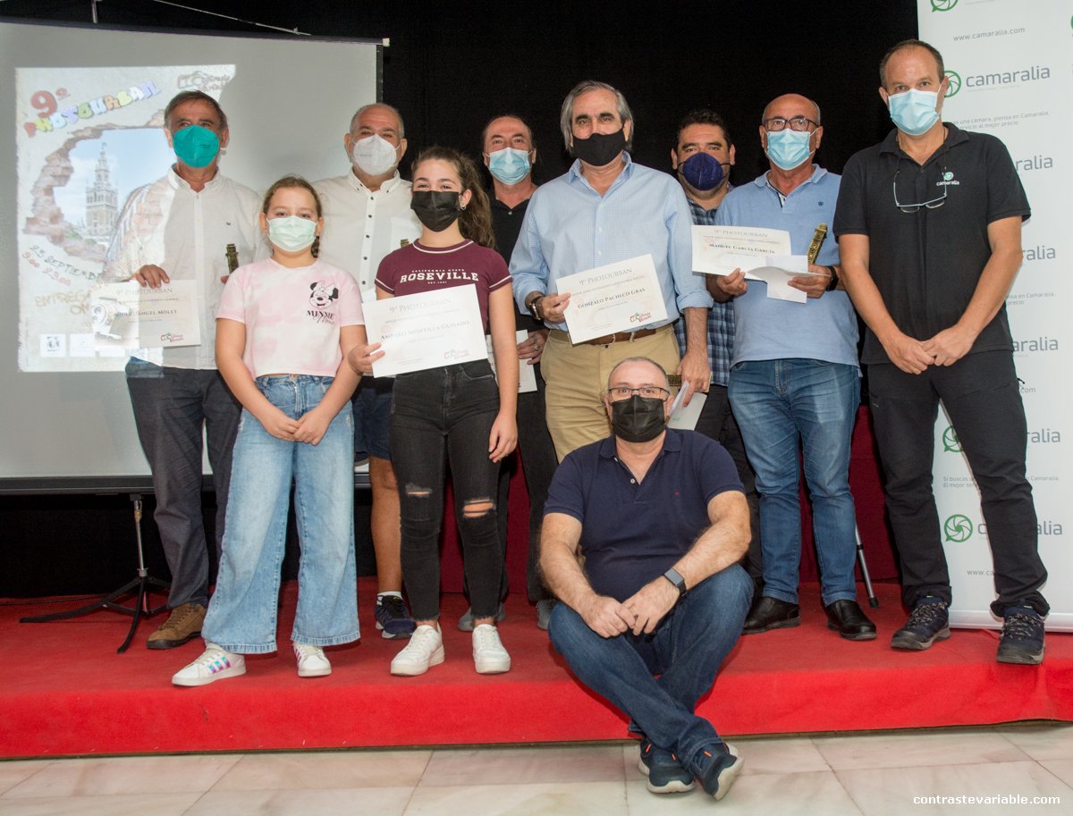 Entrega de premios del 9º Photourban