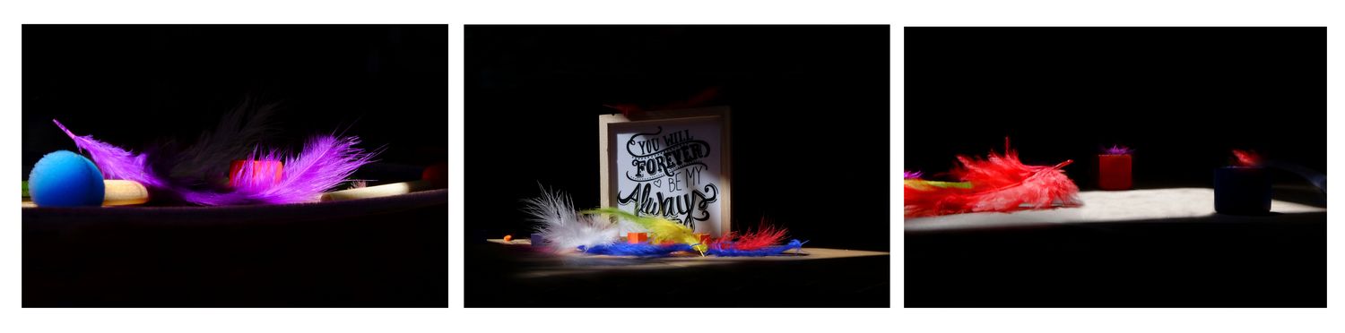"Colores, formas y texturas", de María del Mar Iglesias. Concurso "Serie de 3 (2022)".