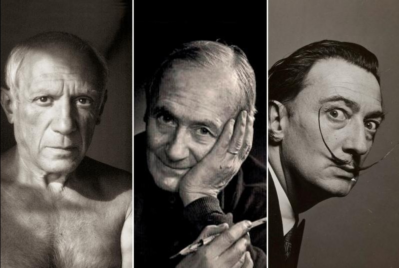 picasso miro y dali
