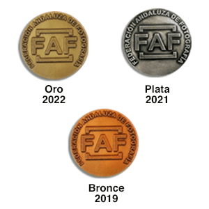 medalla oro faf