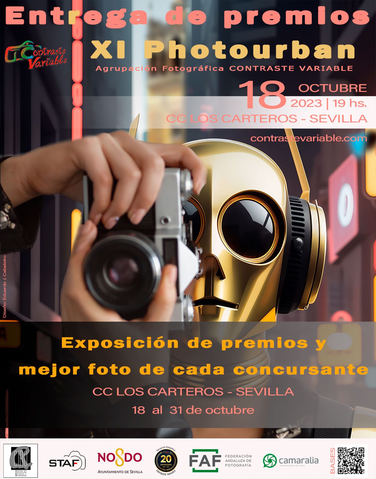 cartel exposición photourban