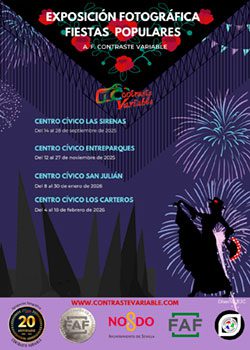 miniatura cartel fiestas populares