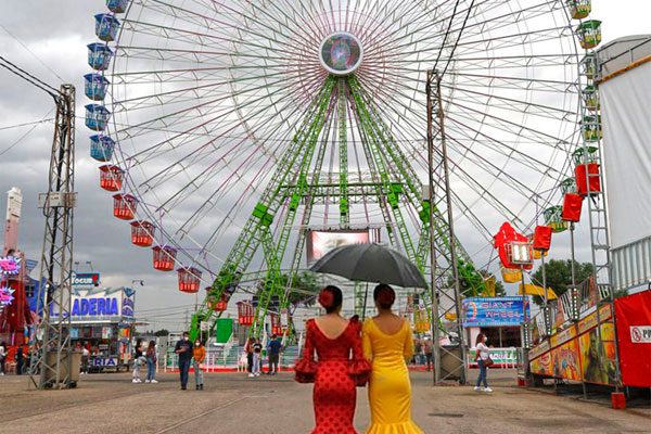 Feria de abril de Sevilla
