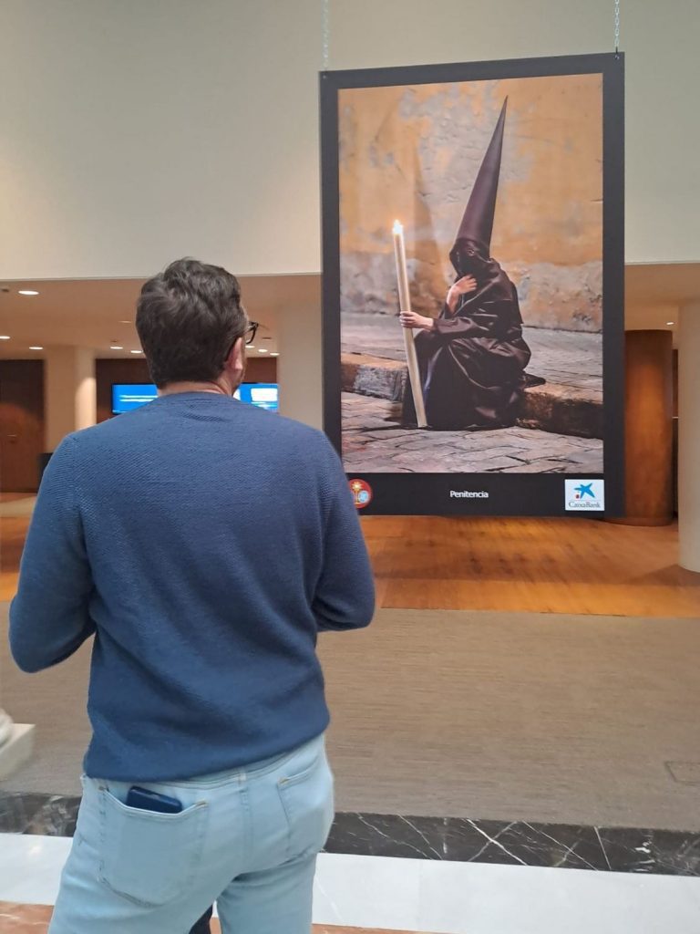 Visita a la exposición de Jaime Rodríguez