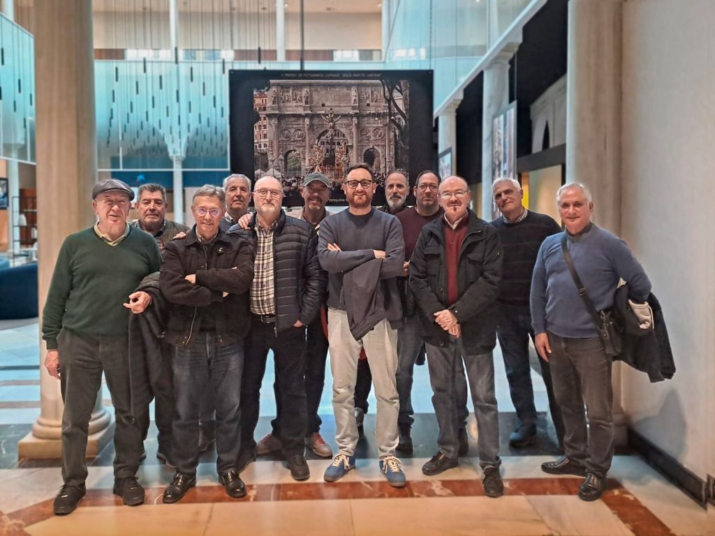 Visita a la exposición de Jaime Rodríguez