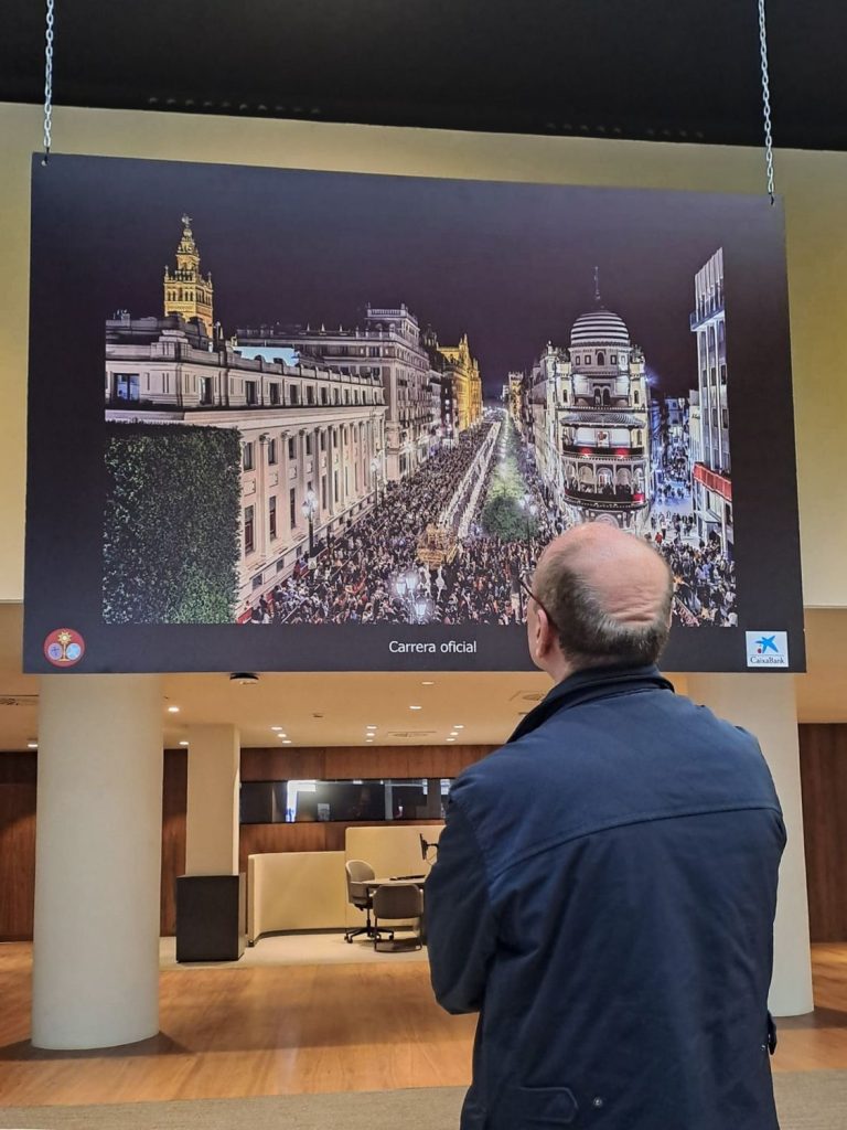 Visita a la exposición de Jaime Rodríguez