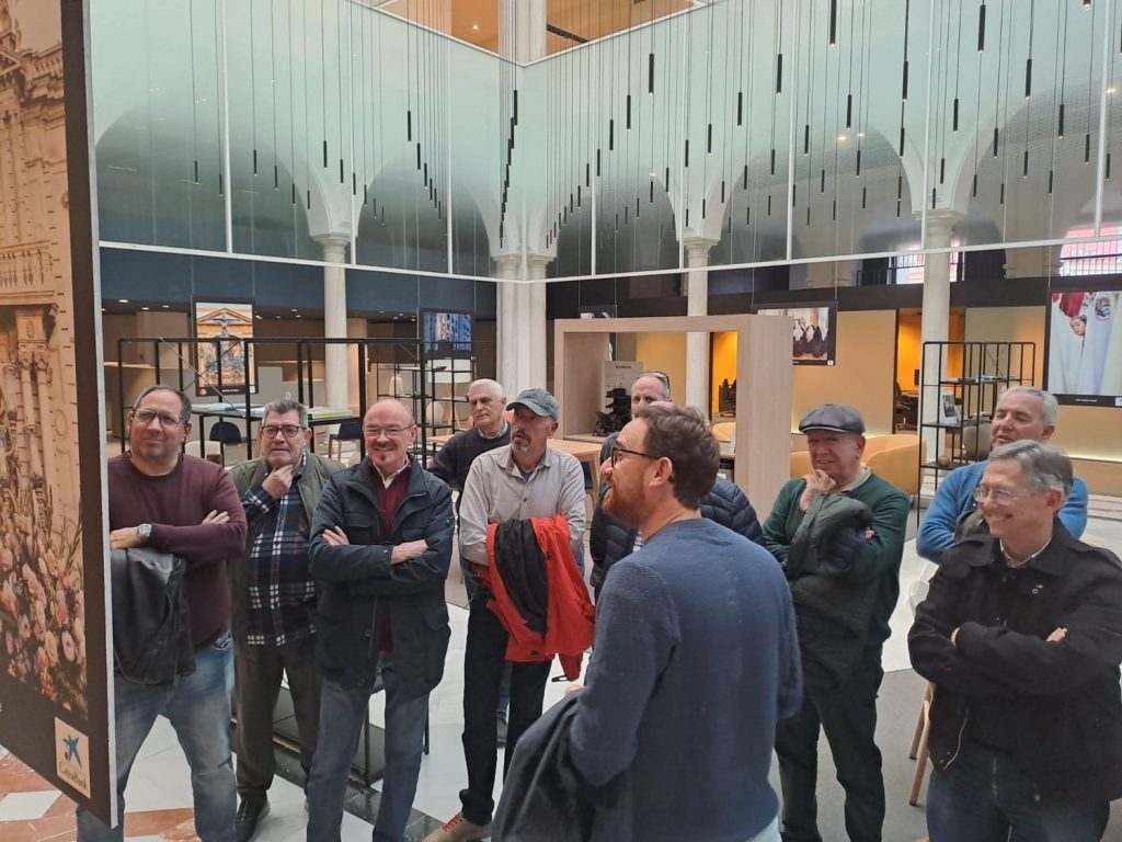 Visita a la exposición de Jaime Rodríguez