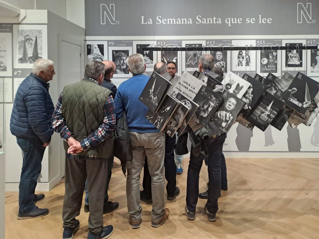 Visita a la exposición de Jaime Rodríguez