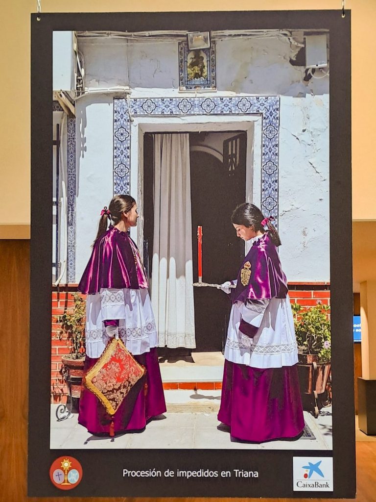 Visita a la exposición de Jaime Rodríguez