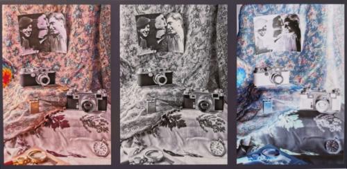 Serie de tres 2020_José A Gómez Mateo - Homenaje a Robert Capa (Gerda y André)