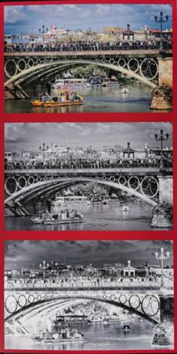 Serie de tres 2020_José A Gómez Mateo - Trianera por el puente