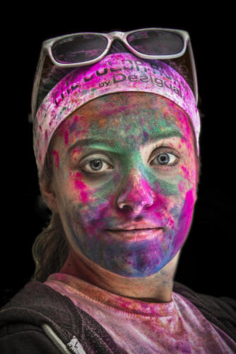 Luis Miguel Tapia. Color run