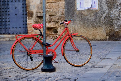 Paolo. Bike